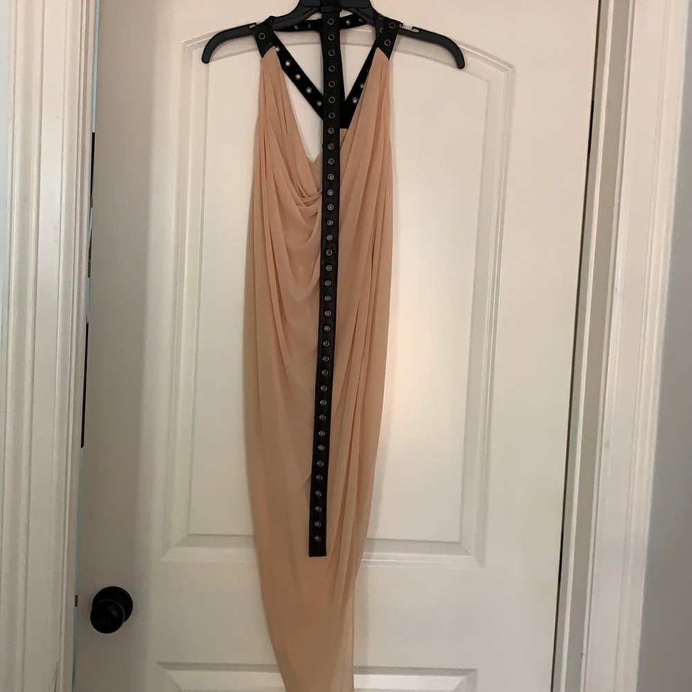 XS (size unknown), pale pink HOT 🔥 dress VINTAGE